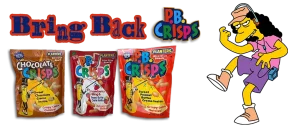 Bring Back PB Crisps