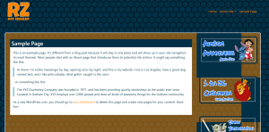 Custom WordPress Theme