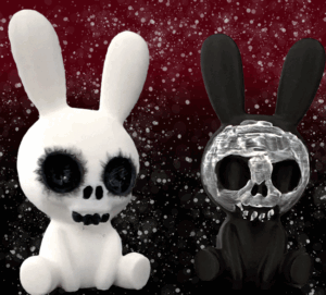 3D Printed Evil Easter Bunny