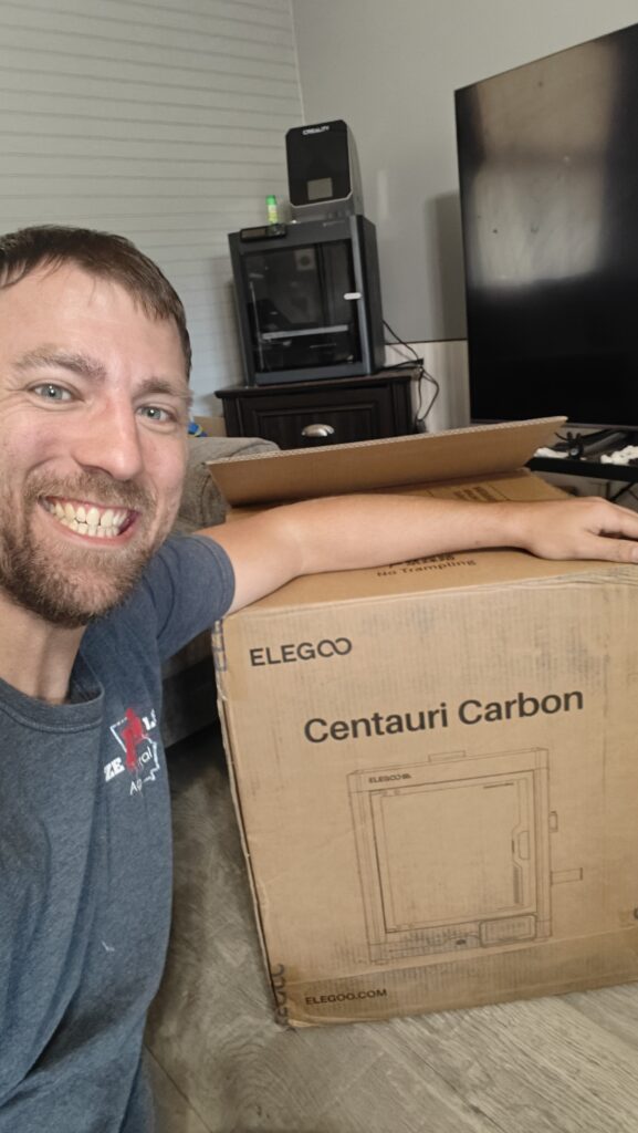 Elegoo Centauri Carbon