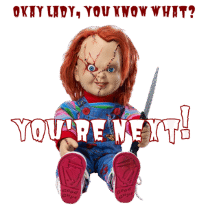 Custom Chucky Design I Created