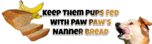 Another Custom Banner Image I created for Paw Paw's Bakery